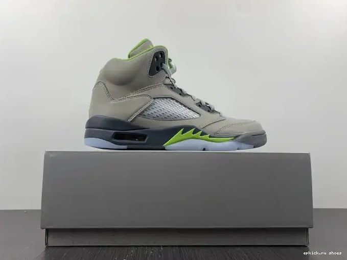 Cheap Green Jordan (2022) DM9014-003 5 Bean Retro 0613